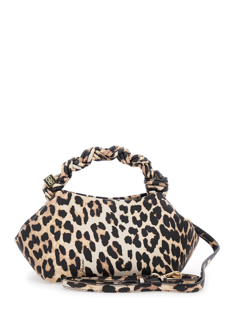 handbag bou brown fabric by Selfnex