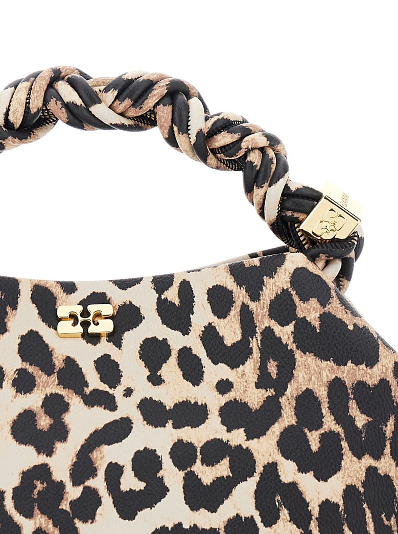handbag bou brown fabric by Selfnex