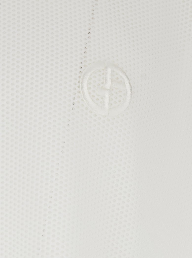 t-shirt crew neck white by Selfnex