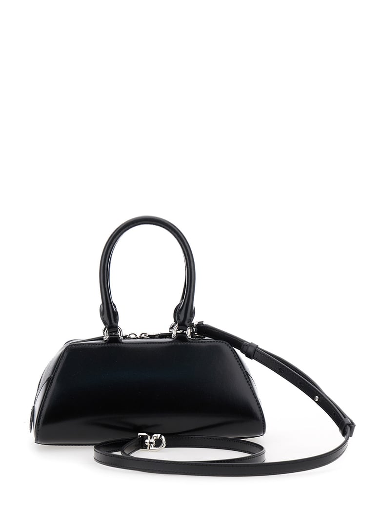 handbag antigona east west mini black leather by Selfnex