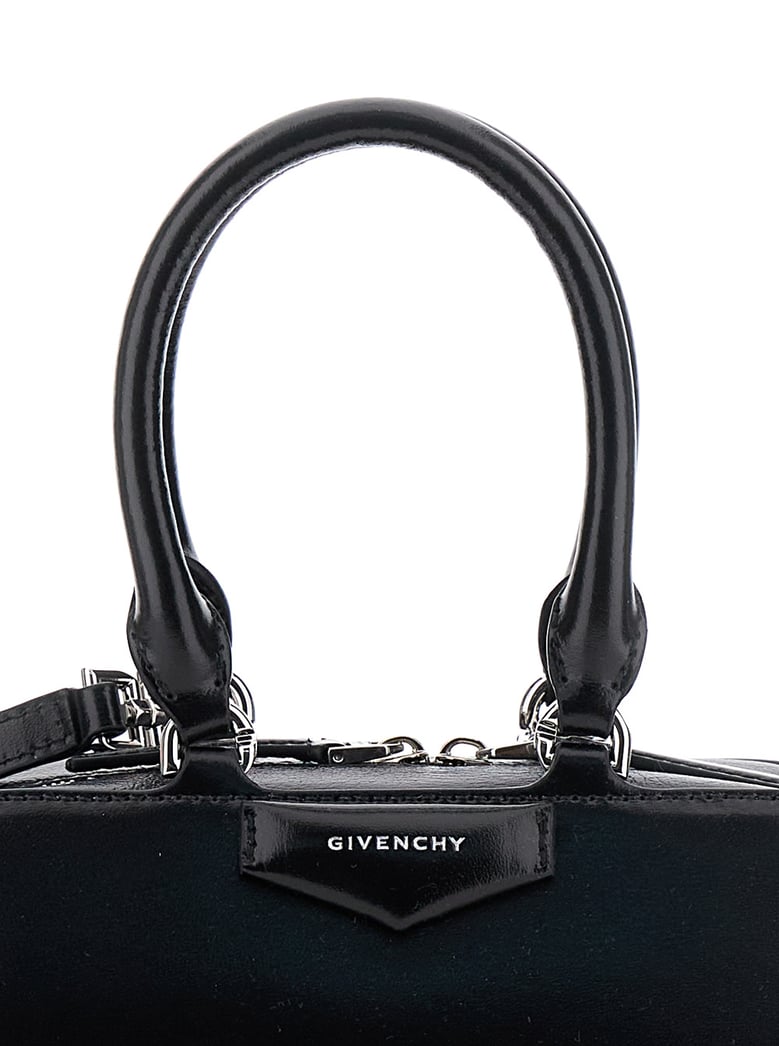 handbag antigona east west mini black leather by Selfnex