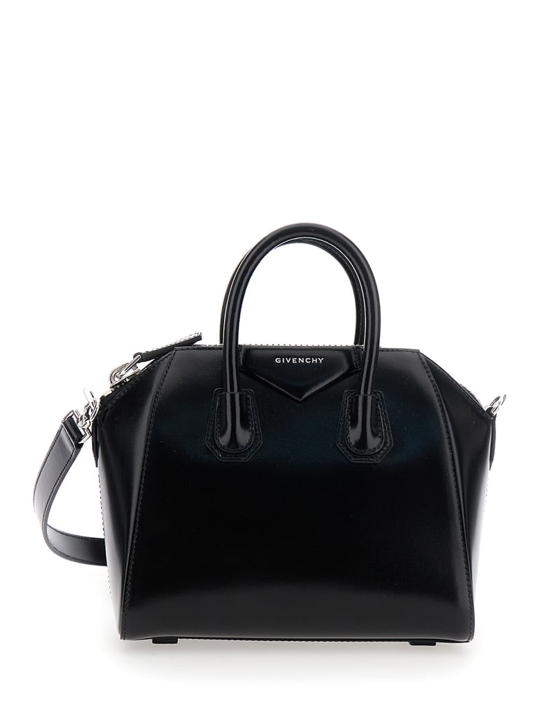 handbag antigona black leather by Selfnex