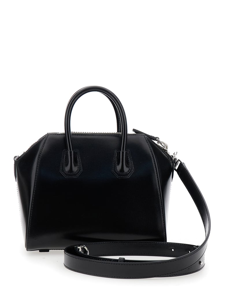handbag antigona black leather by Selfnex