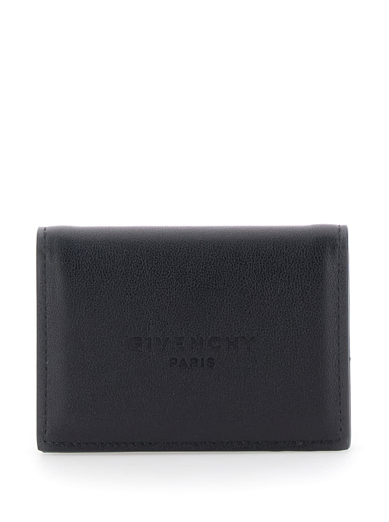 cardholder antigona black leather by Selfnex
