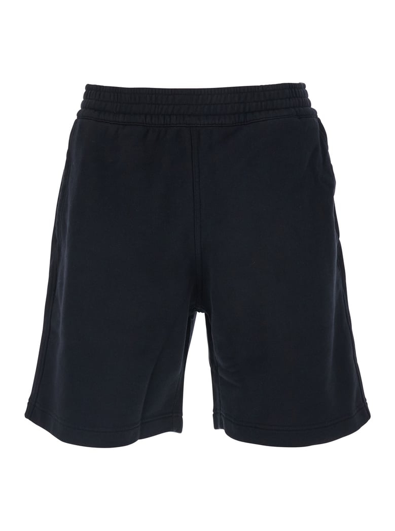 bermuda shorts black cotton by Selfnex
