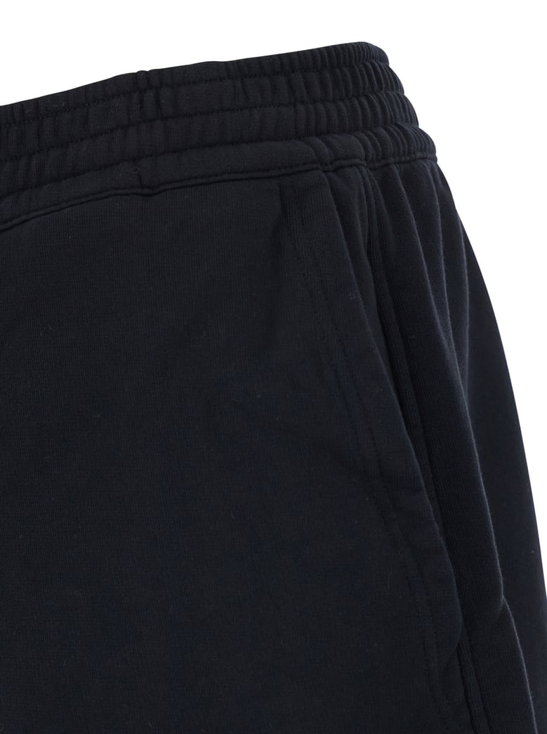 bermuda shorts black cotton by Selfnex