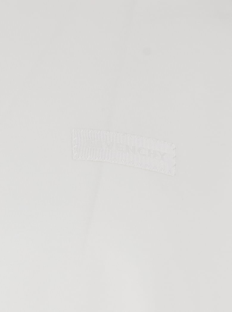 t-shirt crew neck white cotton by Selfnex