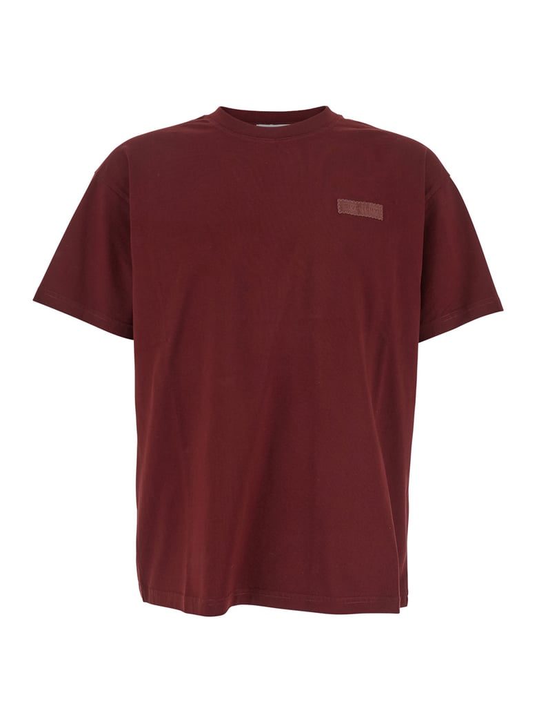 t-shirt bordeaux by Selfnex
