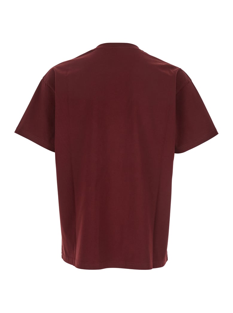 t-shirt bordeaux by Selfnex