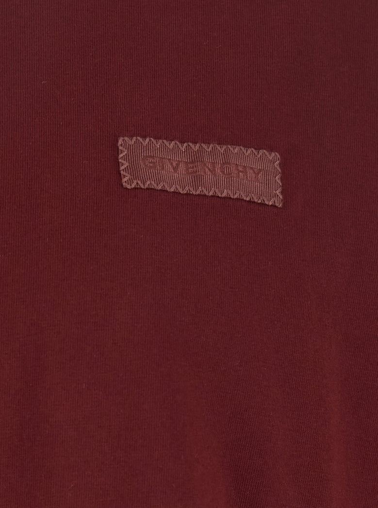 t-shirt bordeaux by Selfnex