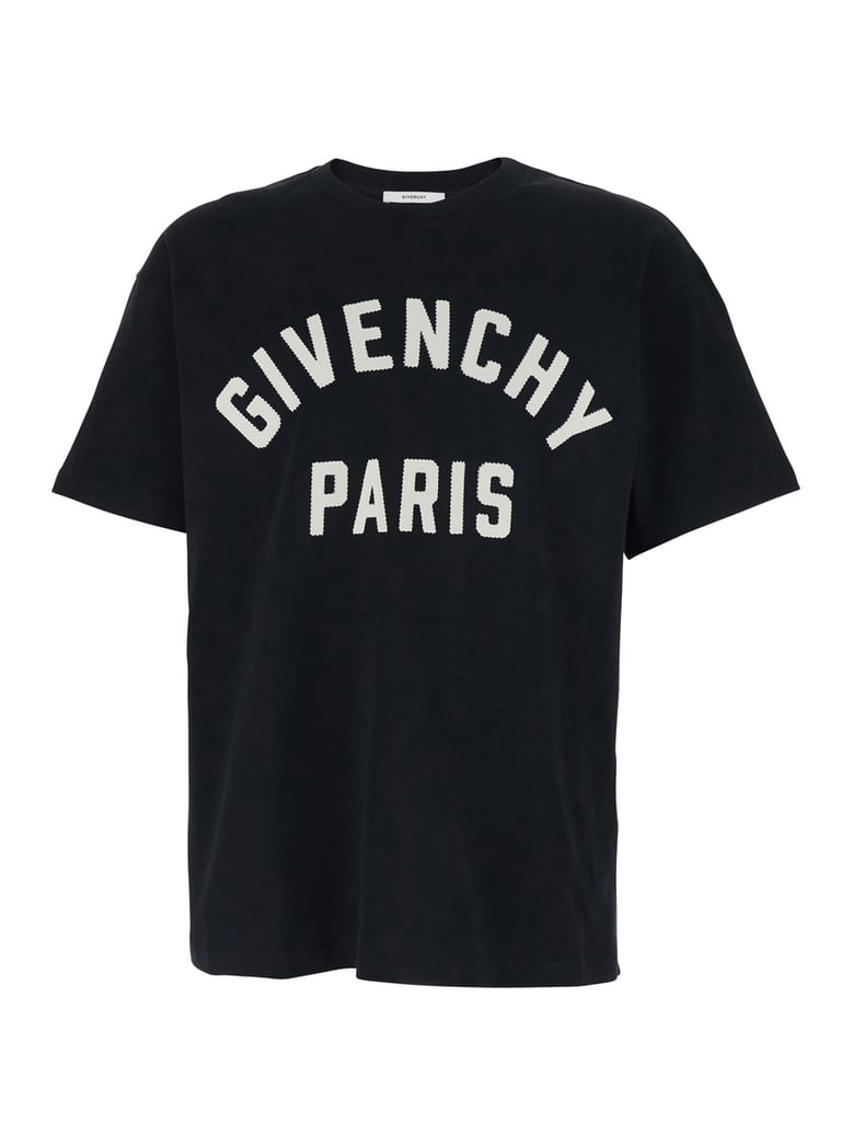 t-shirt crew neck black by Selfnex