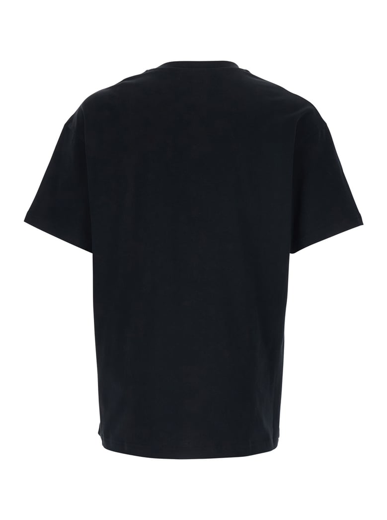 t-shirt crew neck black by Selfnex