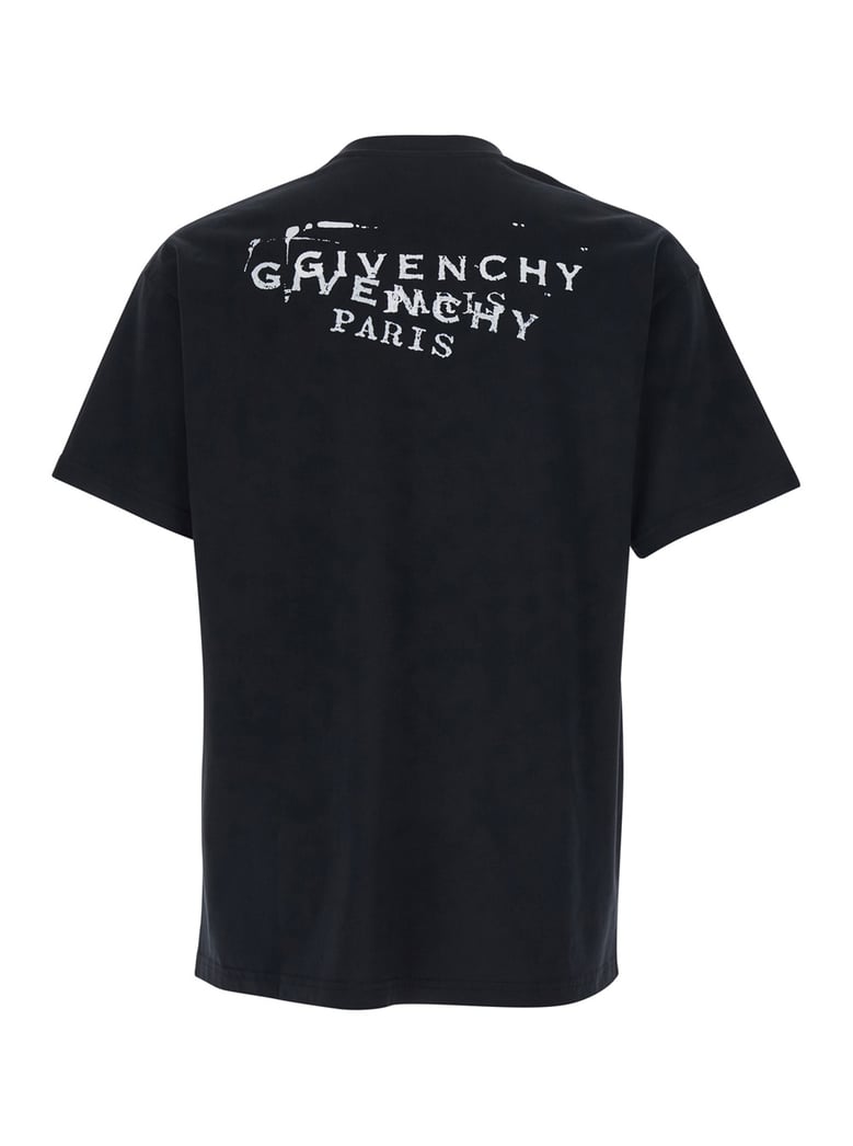 t-shirt black cotton by Selfnex