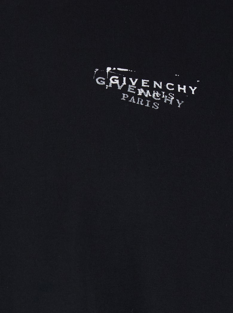 t-shirt black cotton by Selfnex