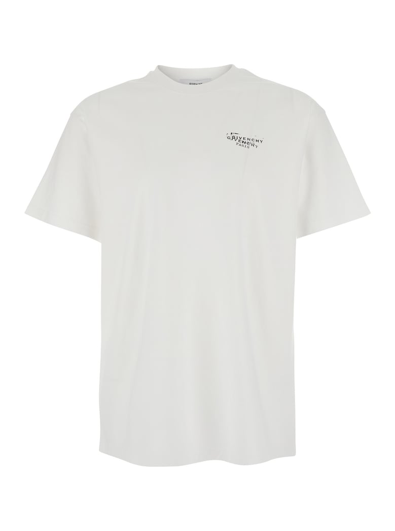 t-shirt white cotton by Selfnex
