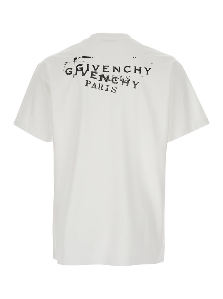 t-shirt white cotton by Selfnex