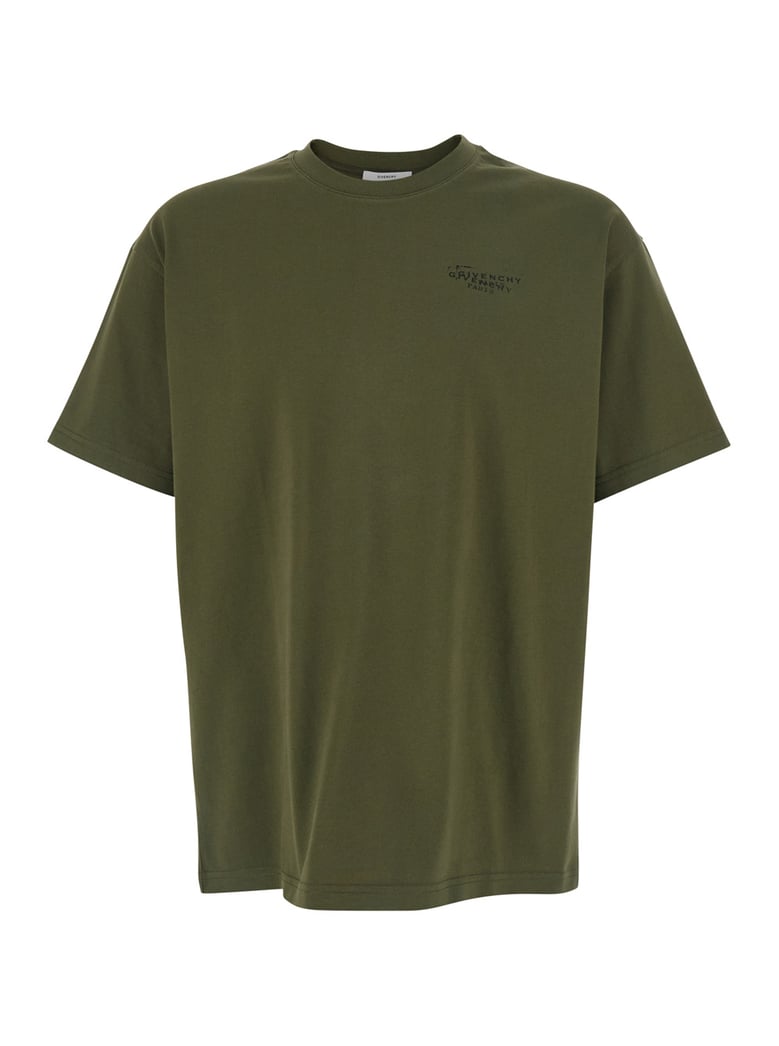 t-shirt with logo, green by Selfnex