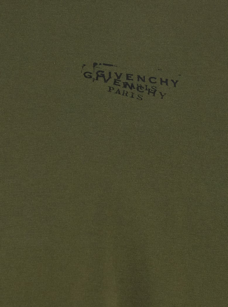 t-shirt with logo, green by Selfnex