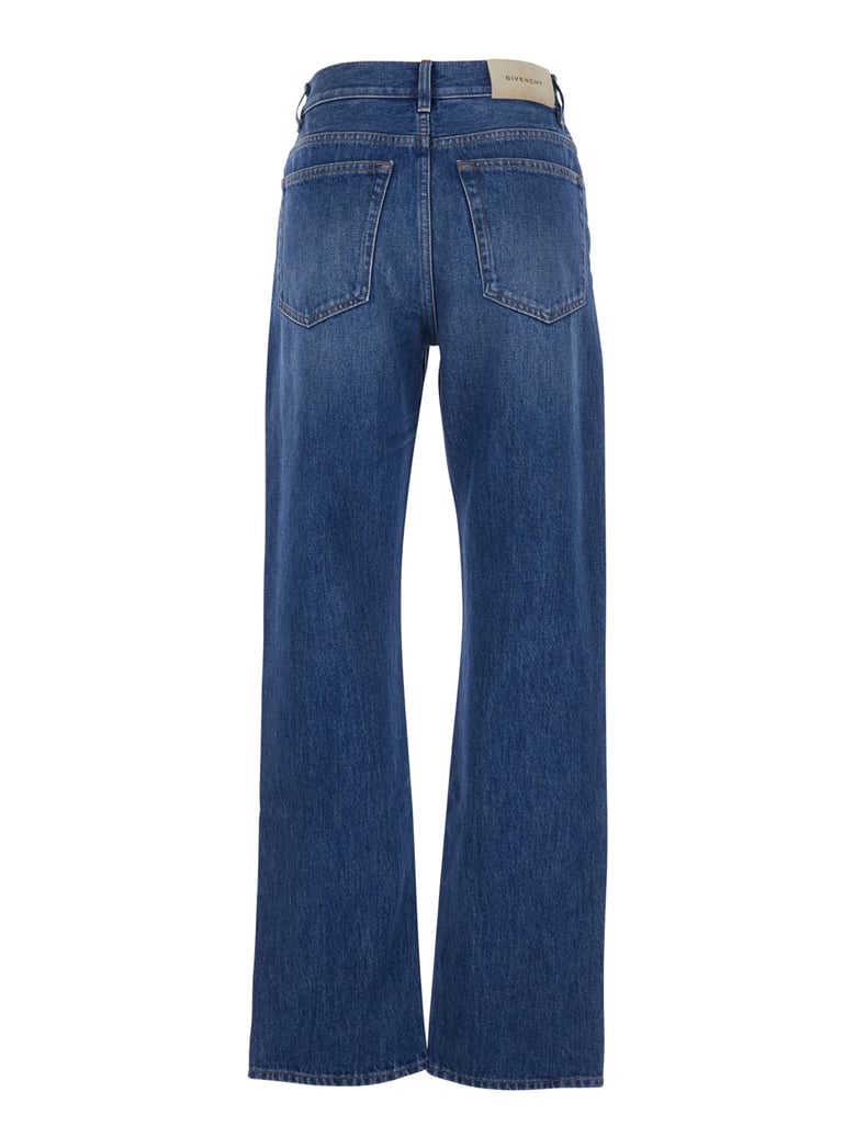 jeans five-pocket blue denim by Selfnex