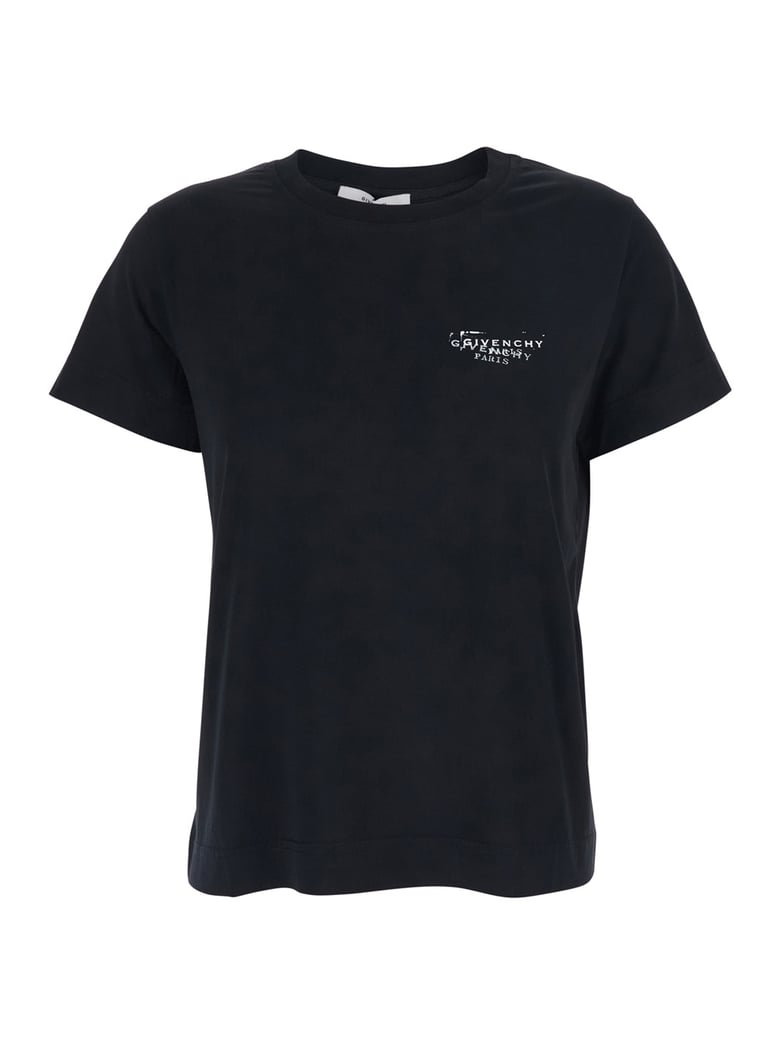 t-shirt with logo, black by Selfnex