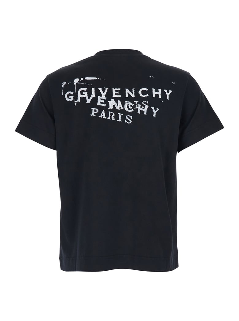 t-shirt with logo, black by Selfnex