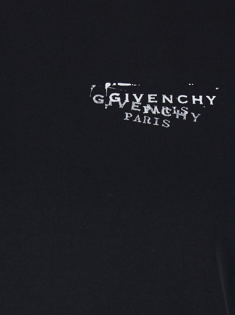t-shirt with logo, black by Selfnex
