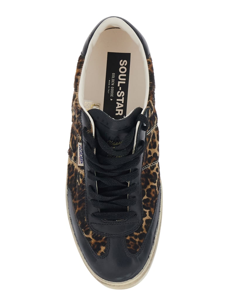 sneakers soul-star nappa brown by Selfnex