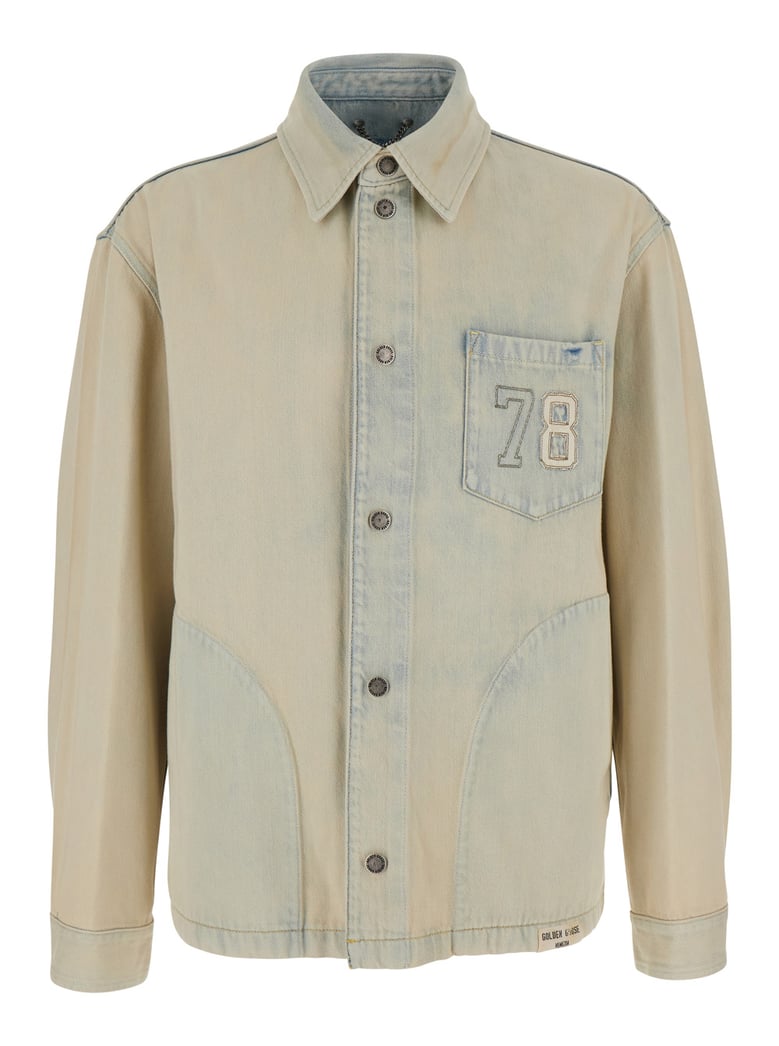 denim jacket light blue by Selfnex