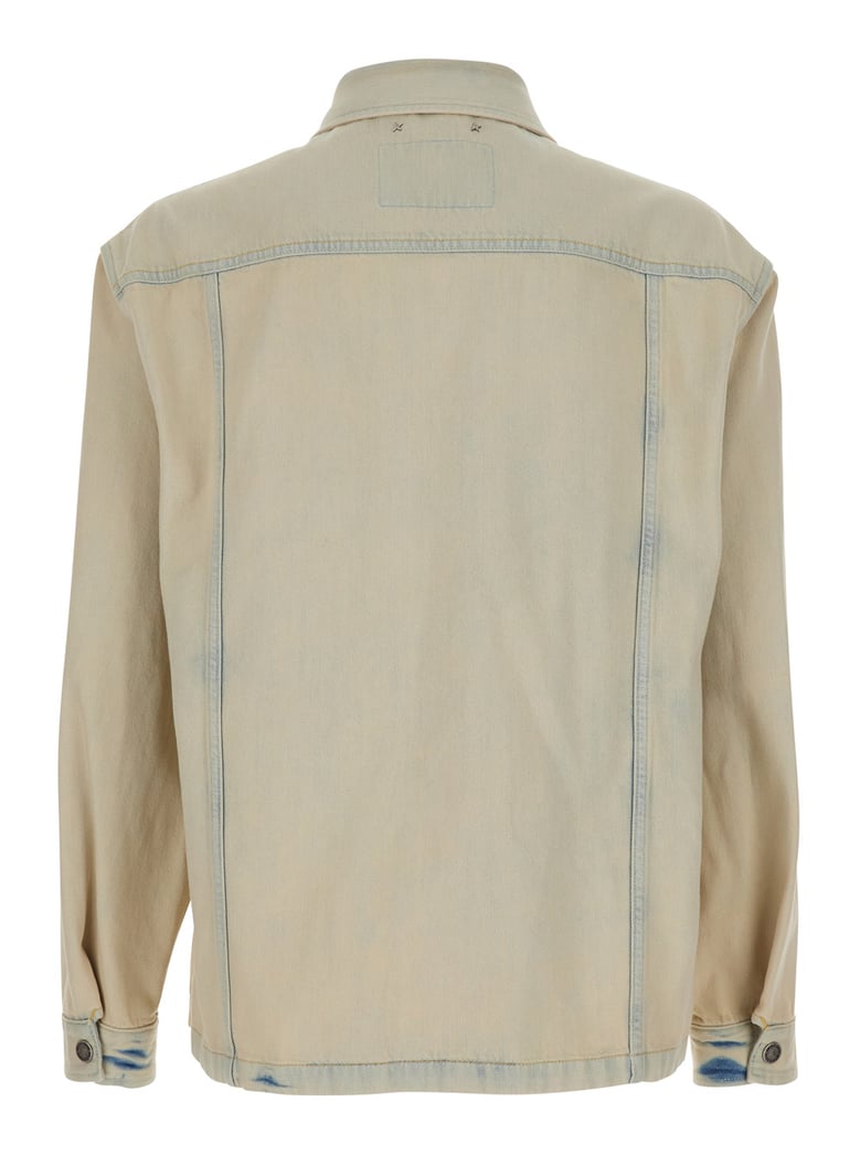 denim jacket light blue by Selfnex