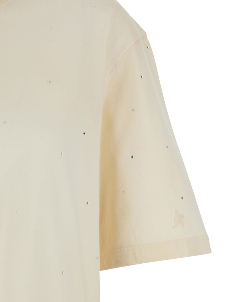 t-shirt crew neck white by Selfnex