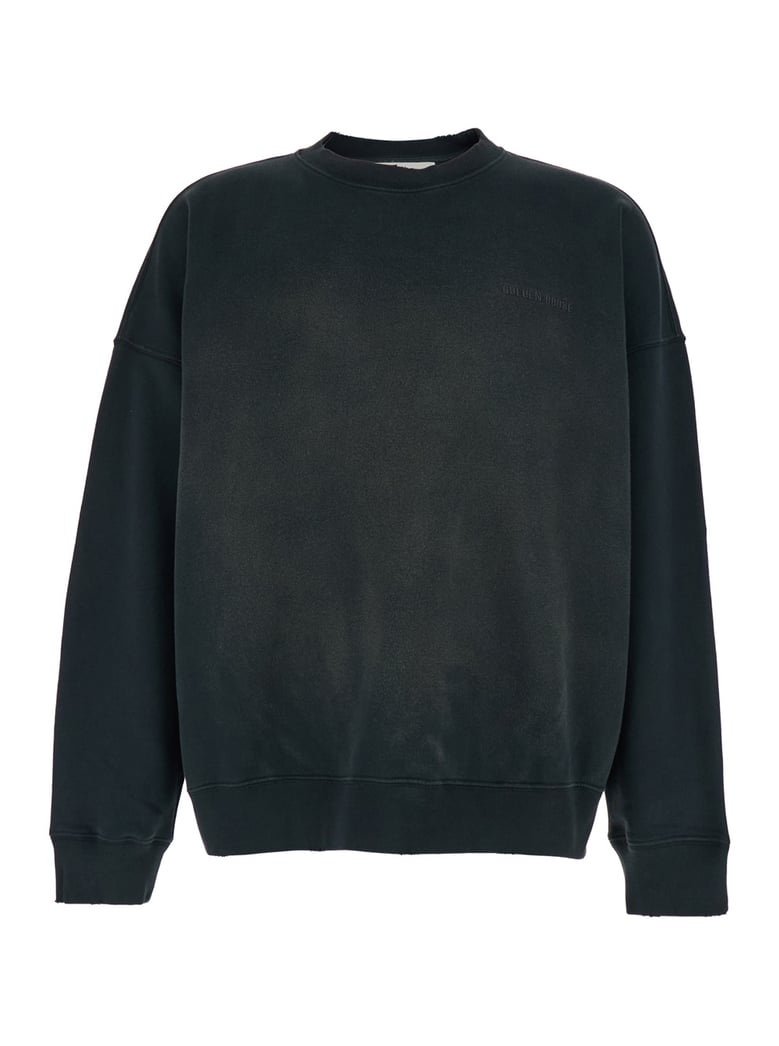 crewneck sweatshirt grey by Selfnex