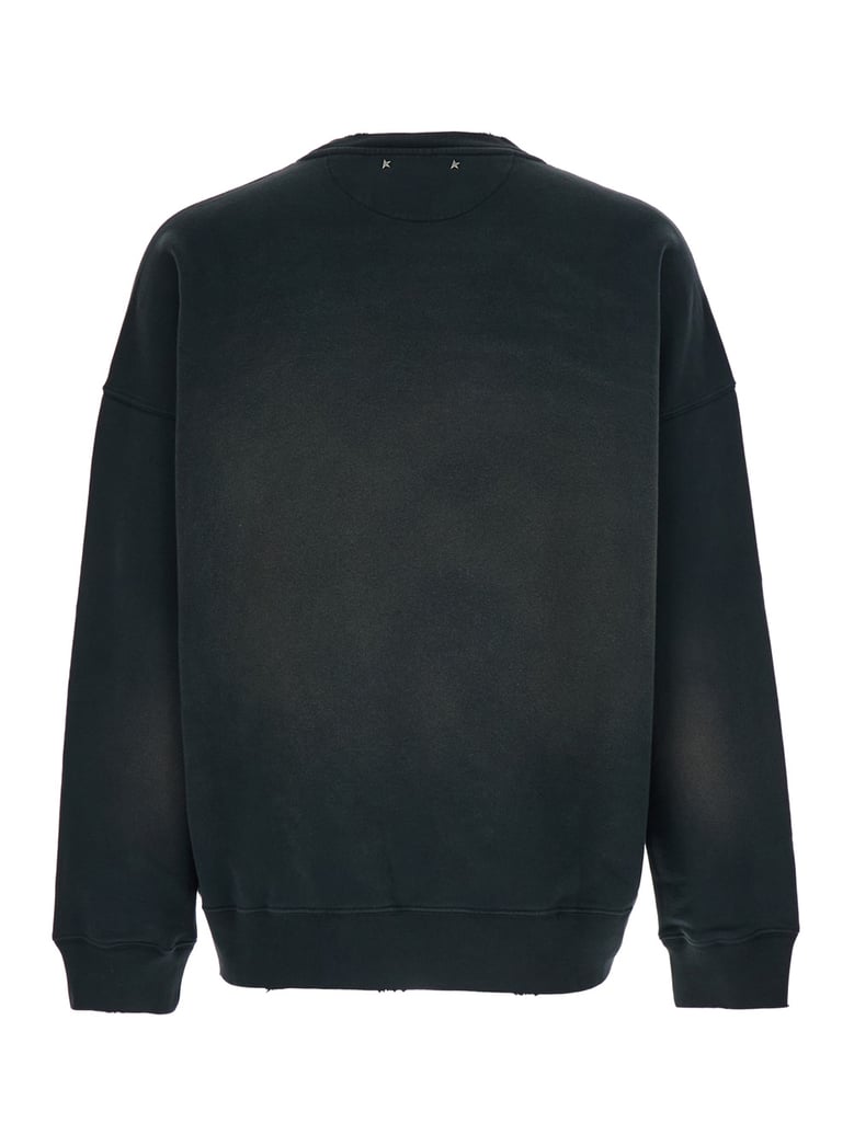 crewneck sweatshirt grey by Selfnex