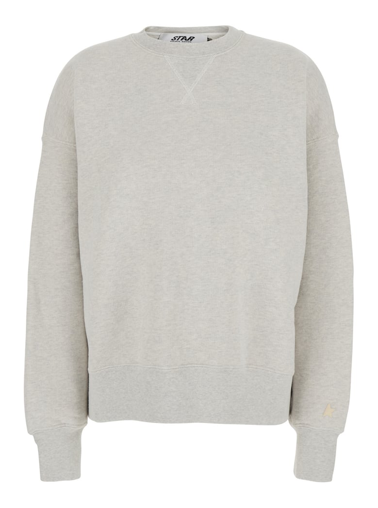 sweatshirt grey cotton by Selfnex