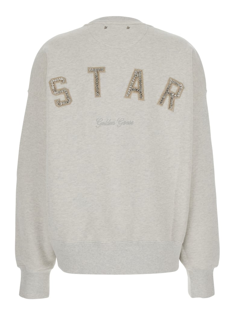 sweatshirt grey cotton by Selfnex