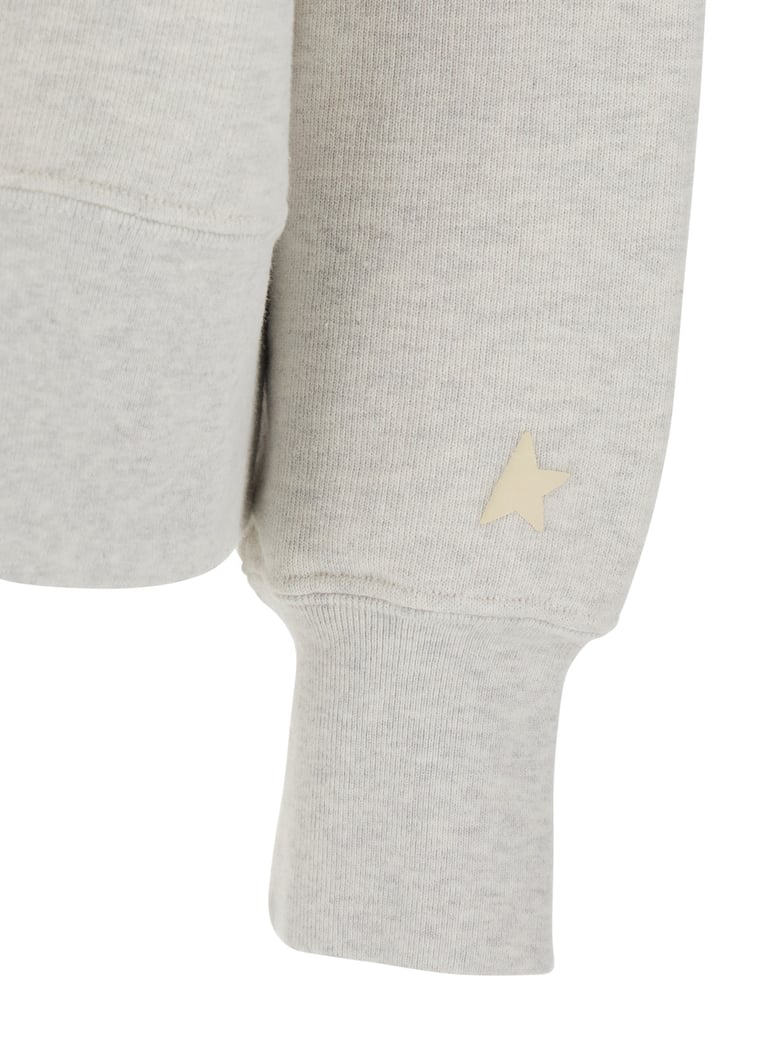 sweatshirt grey cotton by Selfnex