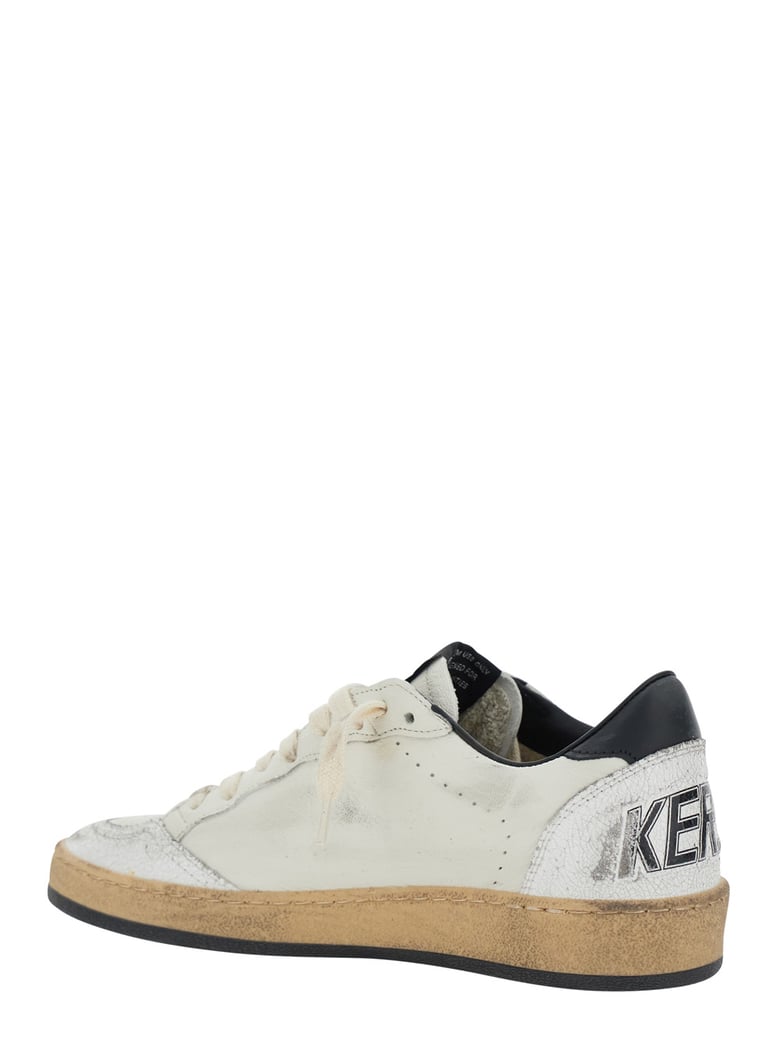 low-top sneakers ballstar white by Selfnex