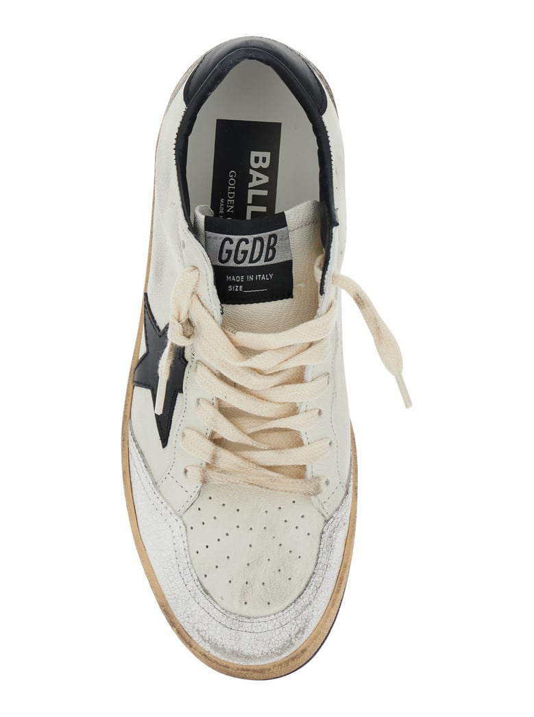 low-top sneakers ballstar white by Selfnex
