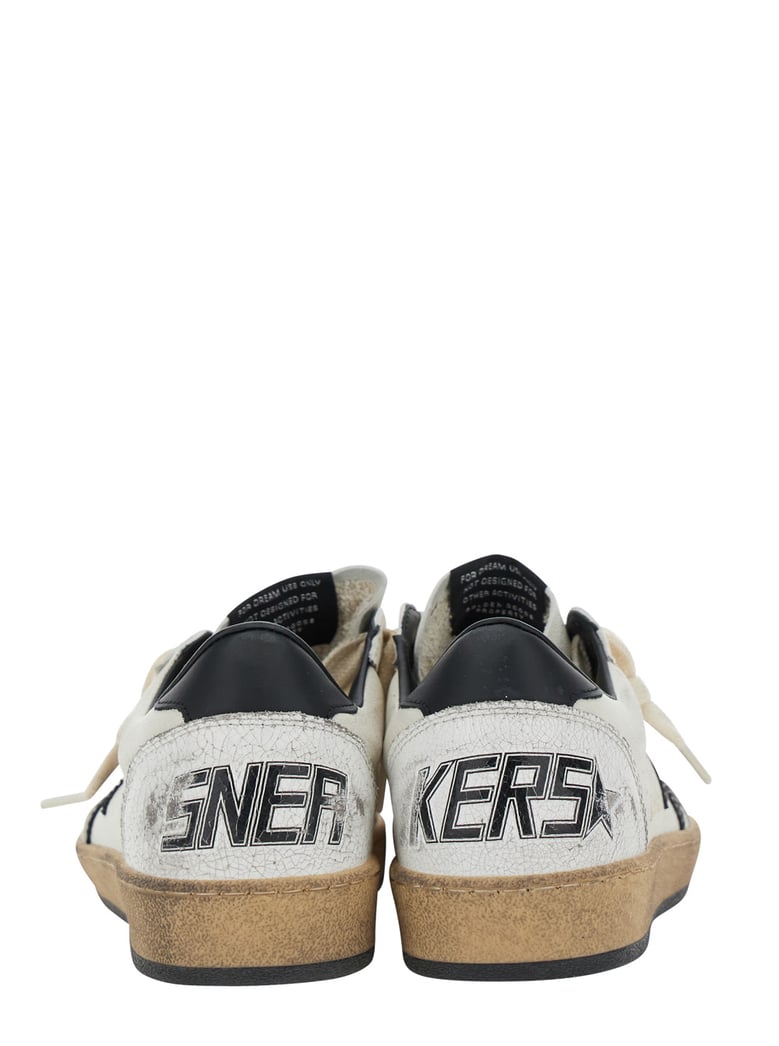 low-top sneakers ballstar white by Selfnex