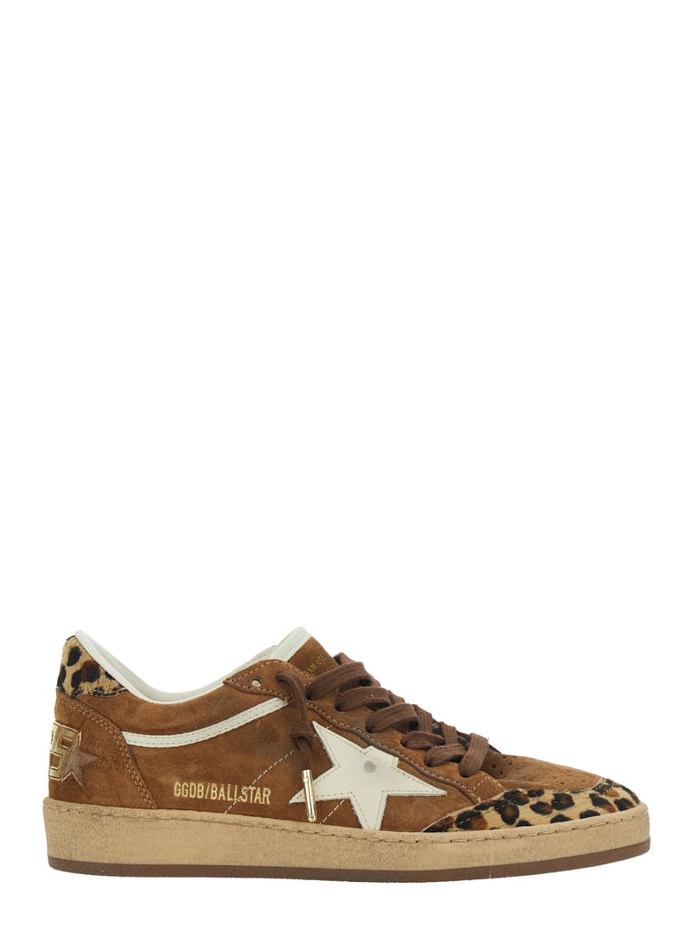 sneakers ballstar brown suede by Selfnex