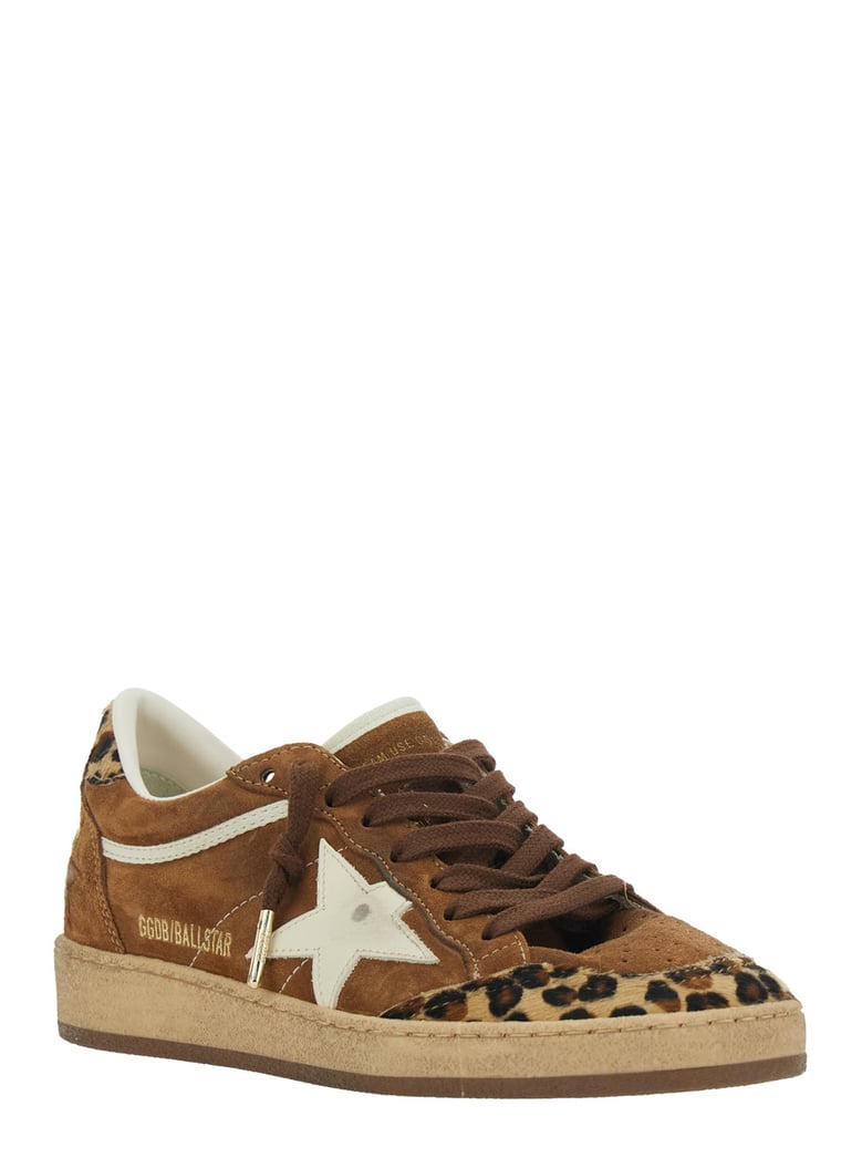 sneakers ballstar brown suede by Selfnex