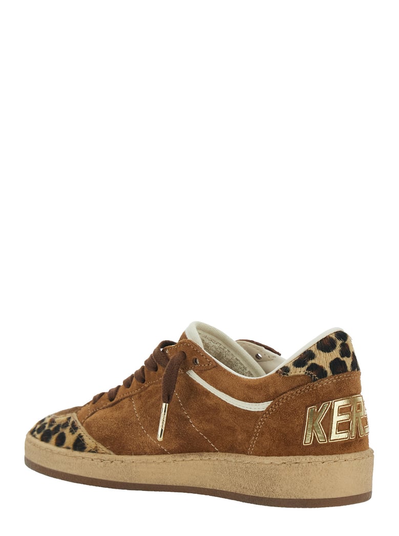 sneakers ballstar brown suede by Selfnex