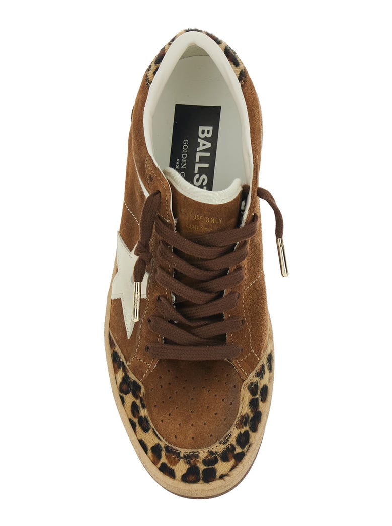 sneakers ballstar brown suede by Selfnex