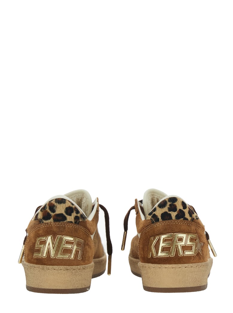 sneakers ballstar brown suede by Selfnex