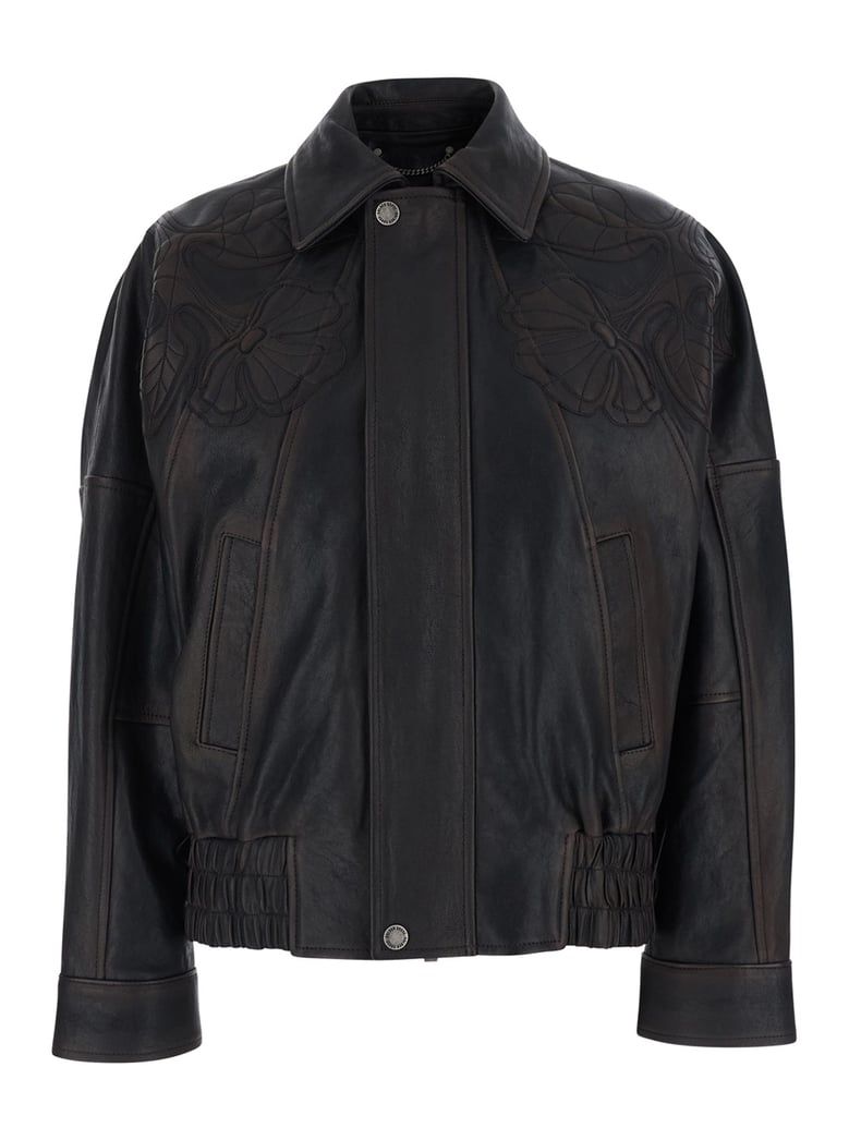 jacket journey brown leather by Selfnex