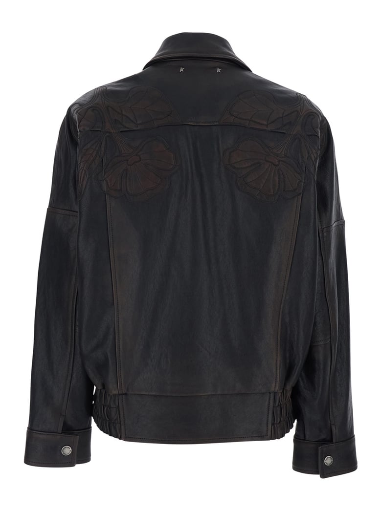 jacket journey brown leather by Selfnex
