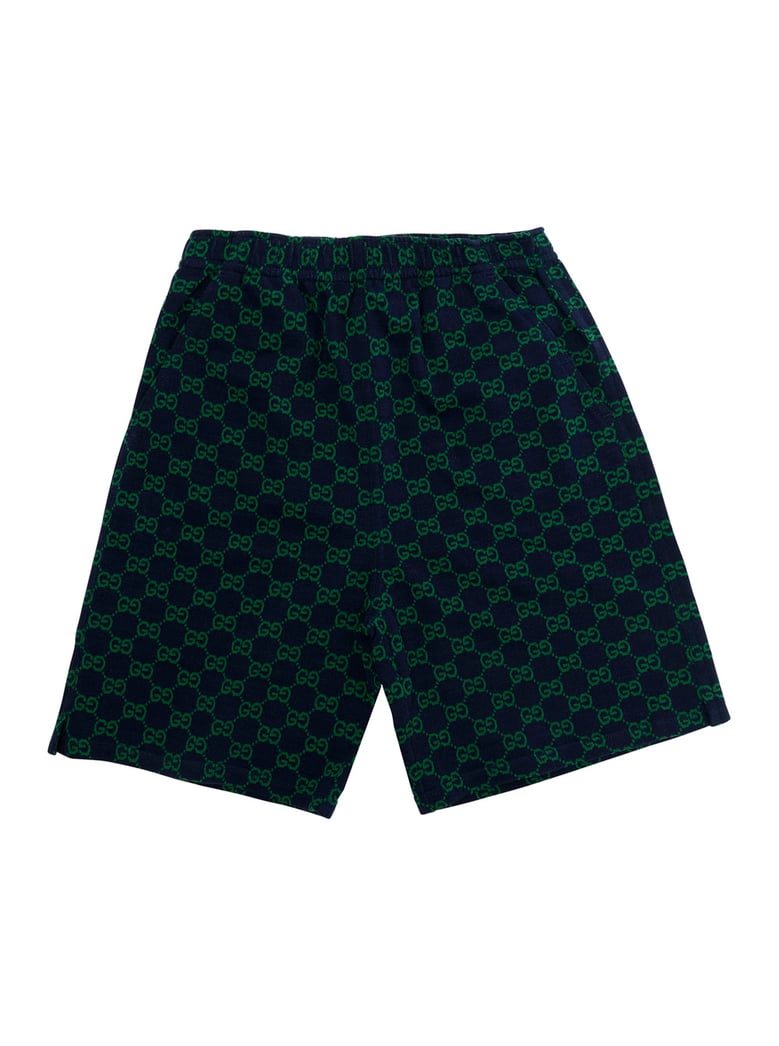 shorts blue tech fabric by Selfnex