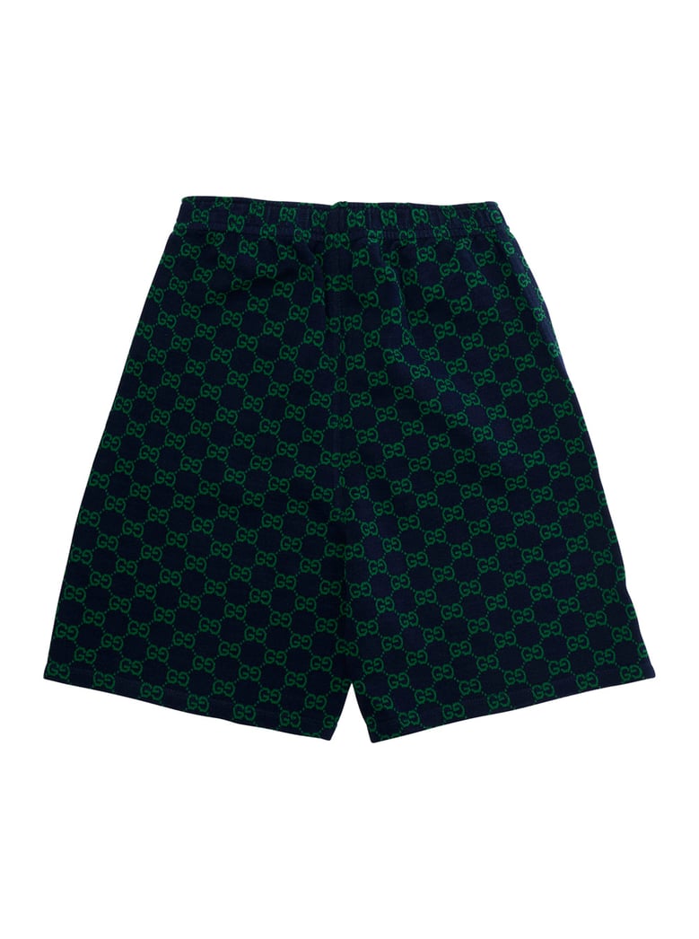 shorts blue tech fabric by Selfnex