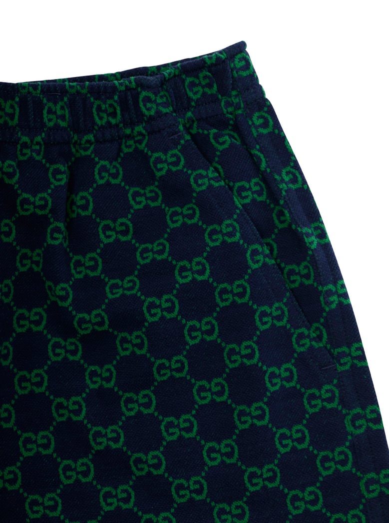 shorts blue tech fabric by Selfnex