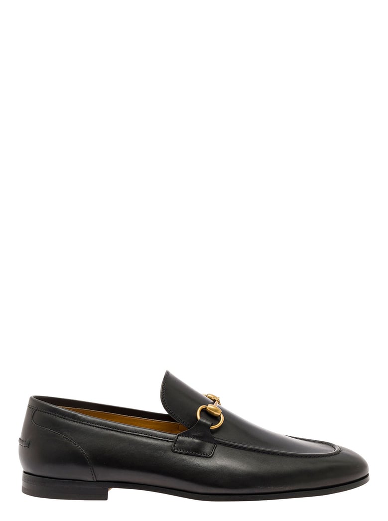 loafers jordaan black leather by Selfnex