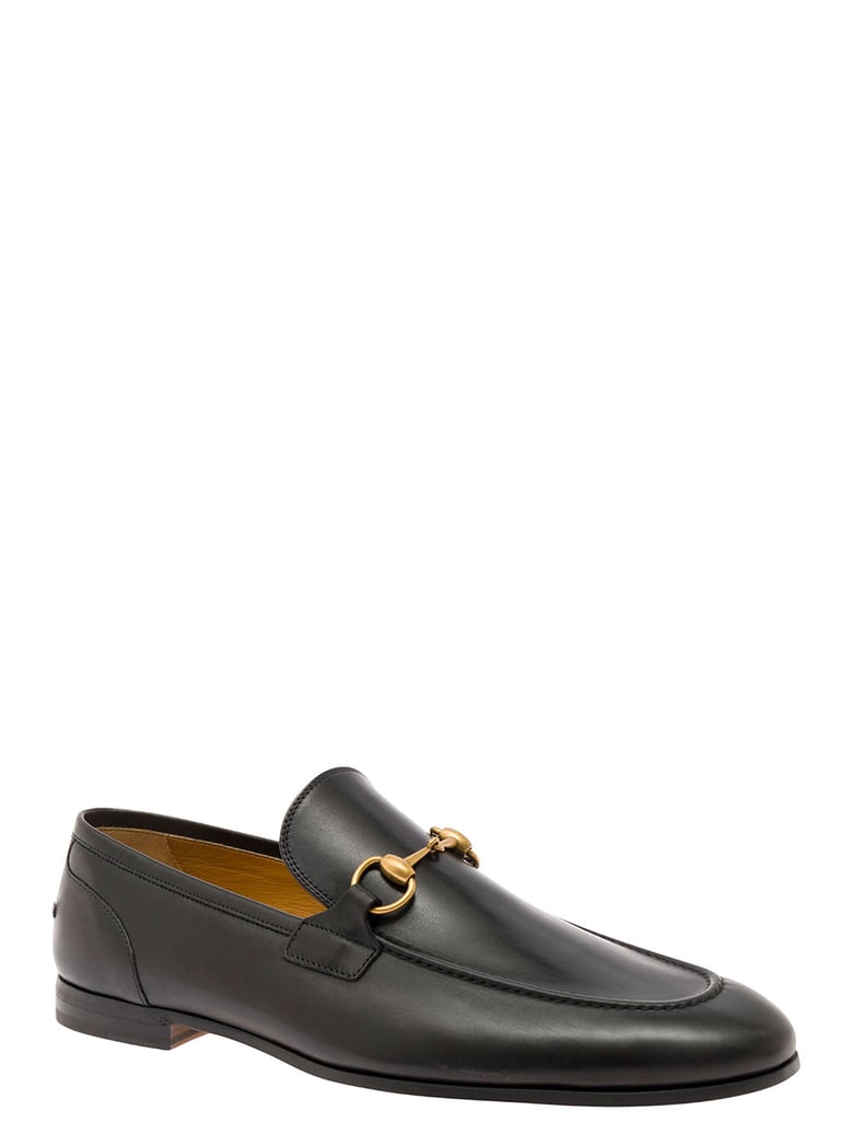 loafers jordaan black leather by Selfnex